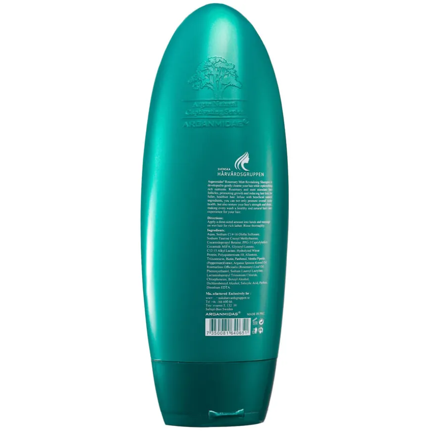 Rosemary Mint Revitalizing Shampoo 450ml