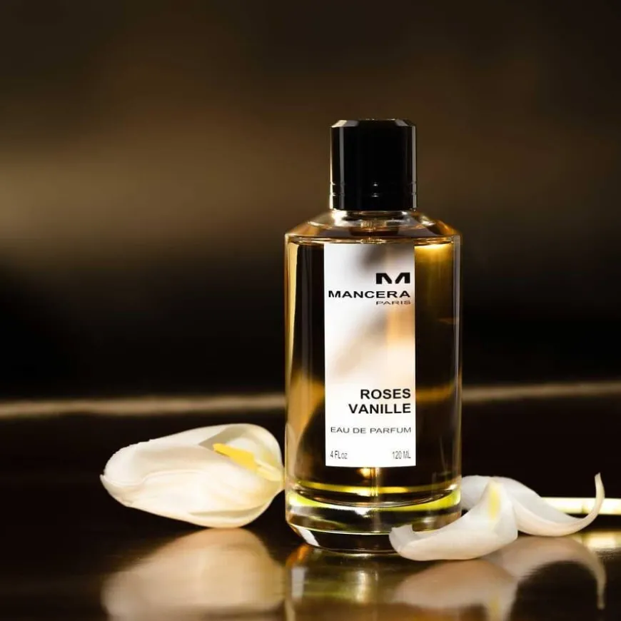 Roses Vanille Eau De Parfum 120ml