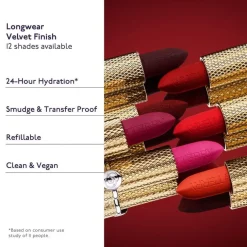 Rouge Opulent Satin Lipstick N6 Red Alert 3,5ml