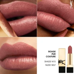 Rouge Pur Couture Pure Color-In-Care Satin Lipstick N15 3,8g