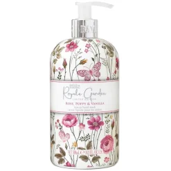 Royal Garden Rose, Poppy & Vanilla Hand Wash 500ml