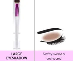 Ruby Kisses Large Eyeshadow Brush