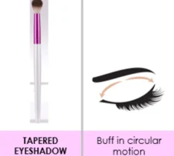 Ruby Kisses Tapered Eyeshadow Brush