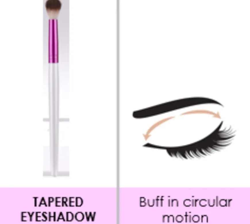 Ruby Kisses Tapered Eyeshadow Brush