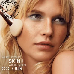 143S Bronzer Fan Brush