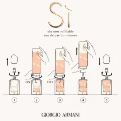 Sì Eau de Parfum Intense 50ml