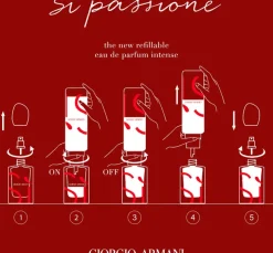 Sì Passione Eau De Parfum Intense 50ml