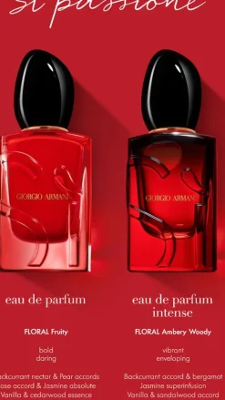 Sì Passione Eau De Parfum Intense 50ml