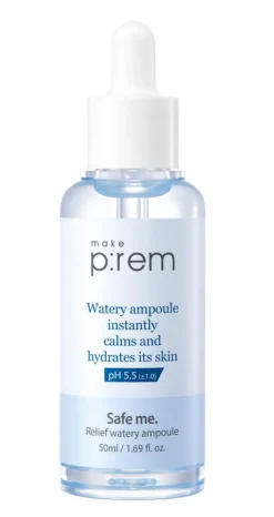 Safe me. Relief Watery Ampoule 50ml