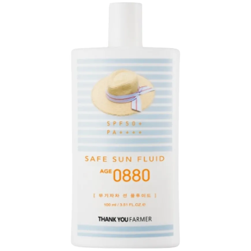 Safe Sun Fluid Age 0880 SPF50 100ml