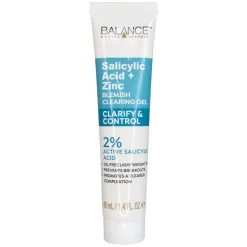 Salicylic Acid & Zinc Blemish Clearing Gel 40ml