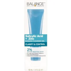 Salicylic Acid & Zinc Blemish Clearing Gel 40ml