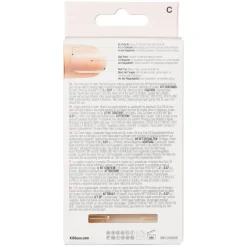 Salon Acrylic Nude Nails Sensibility 28pcs