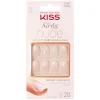 Salon Acrylic Nude Nails Graceful 28pcs