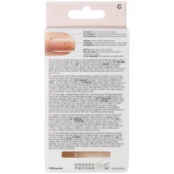 Salon Acrylic Nude Nails Graceful 28pcs