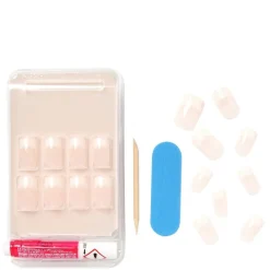 Salon Acrylic Nude Nails Cashmere 28pcs