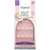 Salon Gel Pink Short Square 24pcs