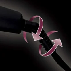 Salon Long-Lasting Curls Rose Gold Curling Iron