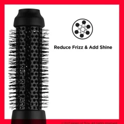 Salon One-Step Round Brush Dryer And Styler
