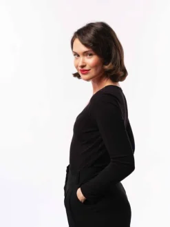 Salon One-Step Round Brush Dryer And Styler