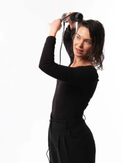 Salon One-Step Round Brush Dryer And Styler