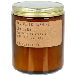 Saltwater Jasmine Standard Soy Candle 213ml