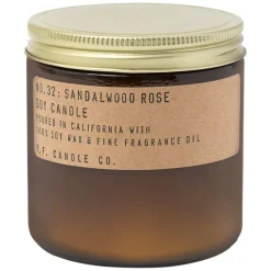 Sandalwood Rose Large Soy Candle 370ml