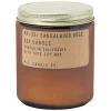 Sandalwood Rose Standard Soy Candle 213ml