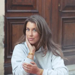 Sarah Red Heart Ring Stainless Steel