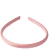 Satin Hair Band Thin Rose