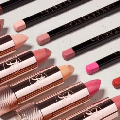 Satin Lipstick Warm Peach 3g