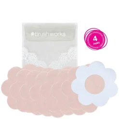 Satin Petal Nipple Covers 4pairs