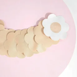 Satin Petal Nipple Covers 4pairs