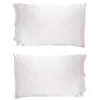 Satin Pillow Case 2pcs