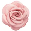Satin Rose Hair Claw Rose