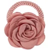 Satin Rose Hair Tie Rose