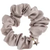 Satin Scrunchie Taupe
