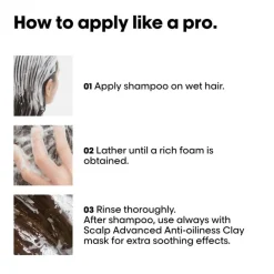 Scalp Advanced Anti-Oiliness Shampoo 300ml