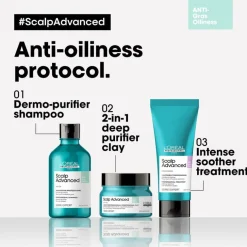 Scalp Advanced Anti-Oiliness Shampoo 300ml