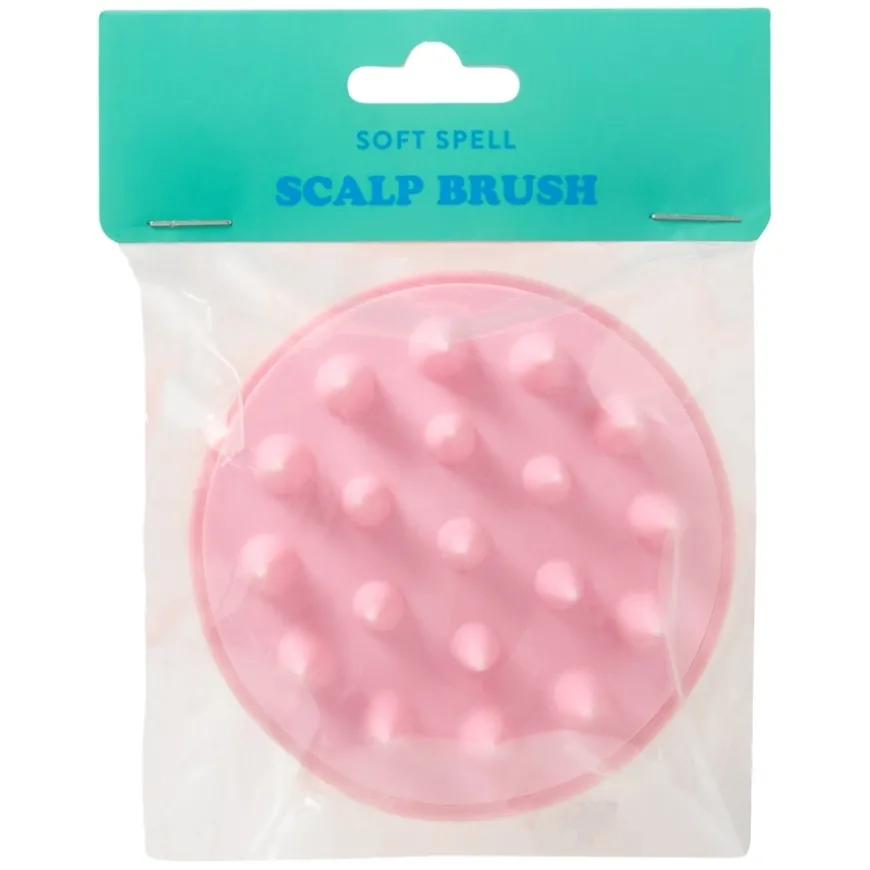 Scalp Brush Pink