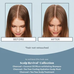 Scalp Revival™ Charcoal + Tea Tree Cooling Hydration Scalp Mask 177ml