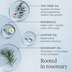 Scalp Revival Rosemary Pre-wash Oil 100ml