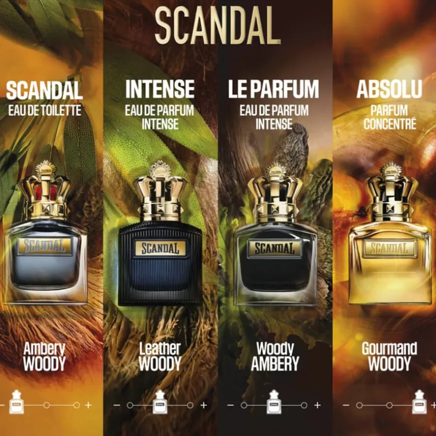 Scandal Intense Him Eau De Parfum 100ml