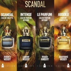 Scandal Intense Him Eau De Parfum 150ml