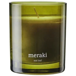 Scented Candle Oud Leaf 200g