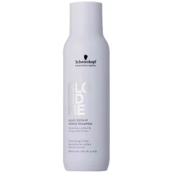 Schwarzkopf Blondme Bond Repair Purple Shampoo 300ml