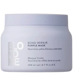 Schwarzkopf Blondme Bond Repair Purple Mask 200ml