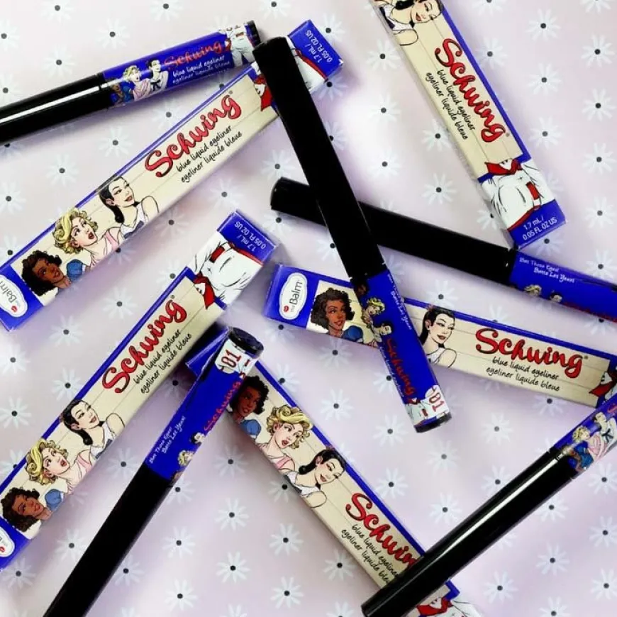 Schwing! Blue Liquid Eyeliner 1,7ml