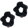 Scrunchies Black 2stk