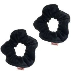 Scrunchies Black 2stk